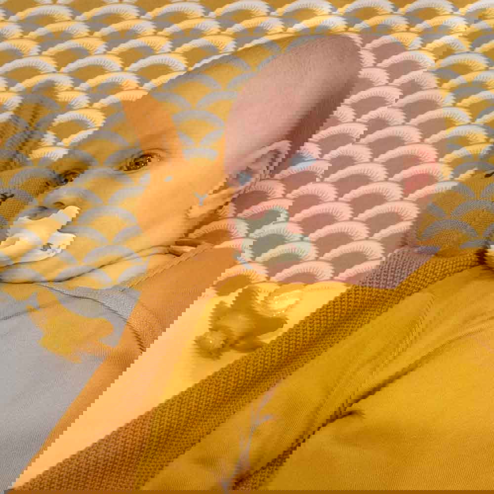 Difrax The Pure Newborn Dental Pacifier Ортодонтична Залъгалка За Новородено 0-2 М - Popcorn --- BebeMama