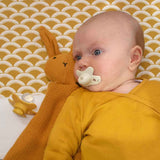 Difrax The Pure Newborn Dental Pacifier Ортодонтична Залъгалка За Новородено 0-2 М - Popcorn --- BebeMama