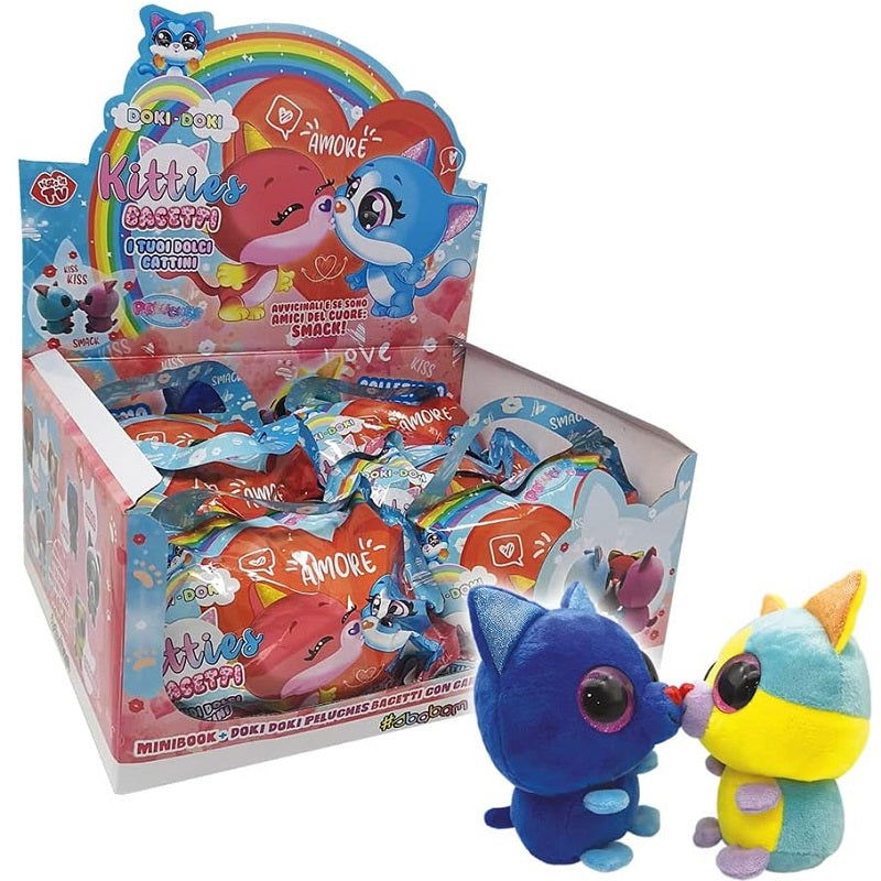 Doki-Doki Kitties Bacetti Плюшено Коте Изненада --- BebeMama