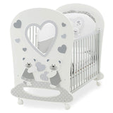 Dolci Coccole Кошара Бял-Grey --- BebeMama