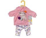 Dolly Moda - Комплект С Картинка На Коте 43 См --- BebeMama