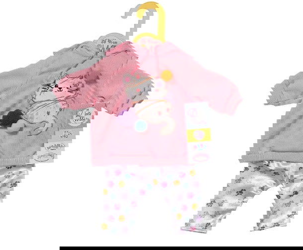 Dolly Moda - Комплект С Картинка На Коте 43 См --- BebeMama