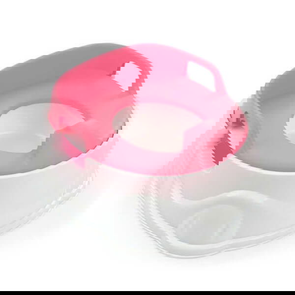 7173 Детско Гърне 3В1 Бял/Розов Dolu --- BebeMama