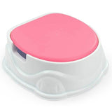 7173 Детско Гърне 3В1 Бял/Розов Dolu --- BebeMama