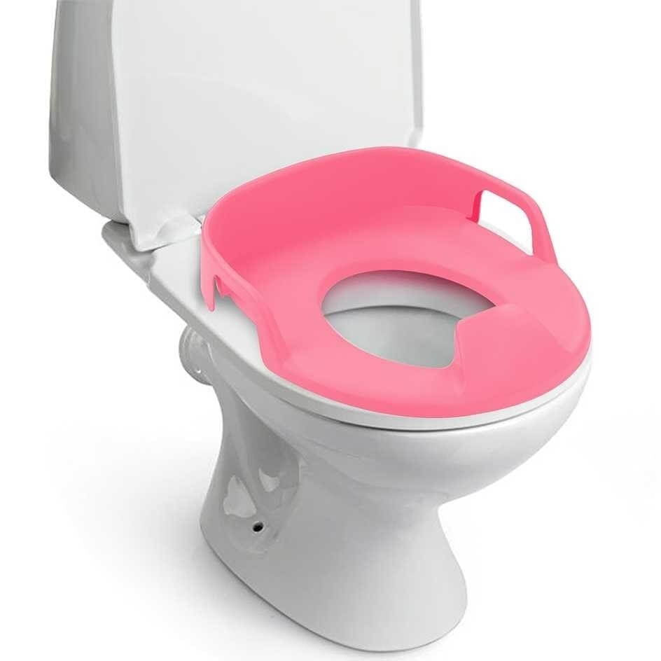 7173 Детско Гърне 3В1 Бял/Розов Dolu --- BebeMama