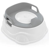 7181 Детско Гърне 3В1 Бял/Сив Dolu --- BebeMama