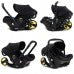 Doona Car Seat- Midnight Edition --- BebeMama