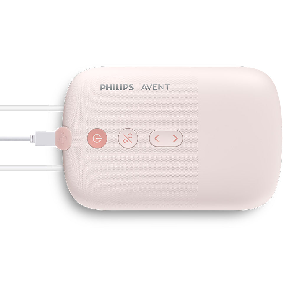 Двойна Електрическа Помпа Natural Motion Advanced Scf397 31 С 5 Бр. Торбички За Кърма Philips Avent