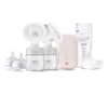 Двойна Електрическа Помпа Natural Motion Advanced Scf397 31 С 5 Бр. Торбички За Кърма Philips Avent