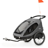 Dryk Duo Grey За Две Деца До 44 Кг. --- BebeMama