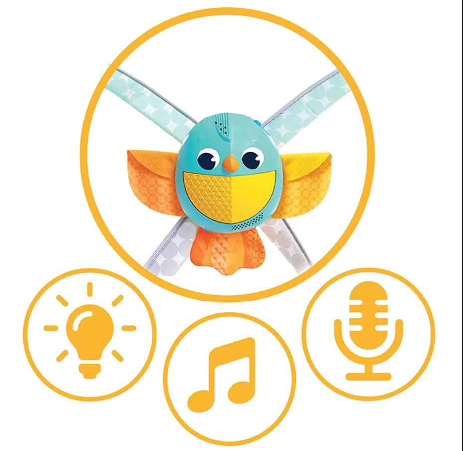 Активна Гимнастика Dynamic Gymini (С Опция Запис На Звук) --- BebeMama