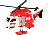 Хеликоптер Пожарникарски Със Спускащо Се Въже И Спасителна Люлка 40Х20Х14 --- BebeMama
