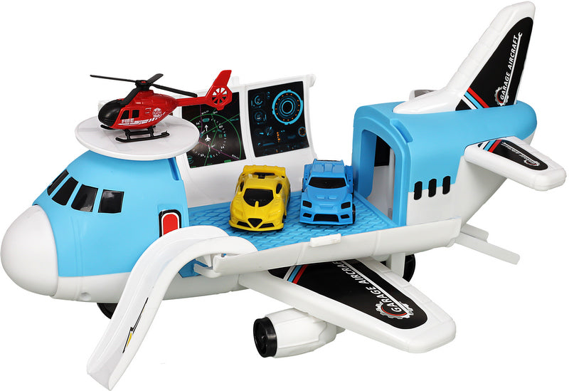 Самолет Паркинг Летище С 3 Машини С Писта 10Х37Х24 --- BebeMama