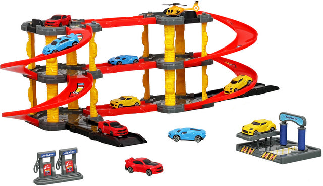 Паркинг Голям 3 Етажа И 2 Писти 44Х38Х7 --- BebeMama