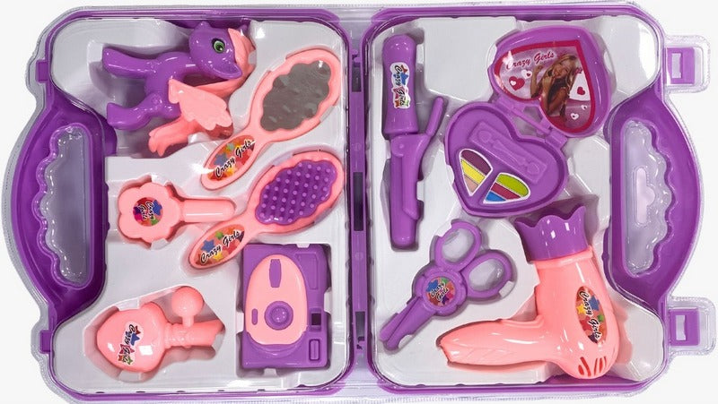 Куфарче Козметично Със Сешоар И Аксесоари 41Х23Х4 --- BebeMama