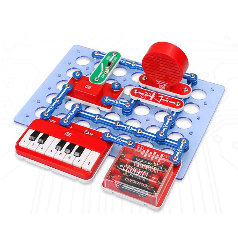 Eксперимент С Електрически Вериги За Изграждане На Пиано За Деца --- BebeMama