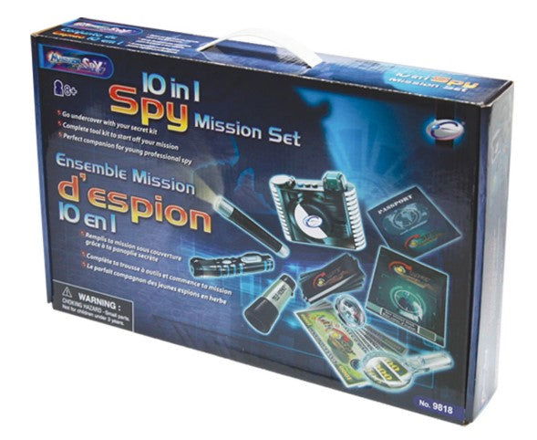 Eastcolight - Комплект Шпионска Мисия 10 В 1 --- BebeMama