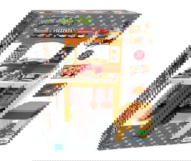 Ecoiffier - Пицария 100% Chef The Pizzer --- BebeMama