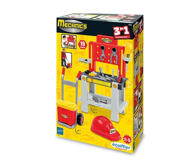 Ecoiffier - Механик 3 В 1 --- BebeMama