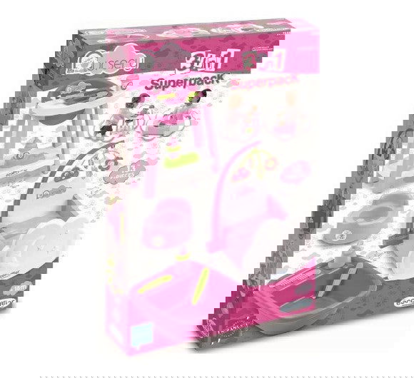 Ecoiffier - Стая За Бебе 3 В 1 --- BebeMama