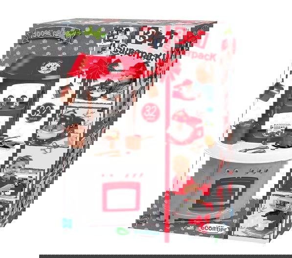 Ecoiffier - Кухня Super Pack 3 В 1 --- BebeMama