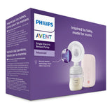 Електрическа Помпа Natural Motion Advanced Scf395 31 + 5 Бр. Торбички За Кърма Philips Avent
