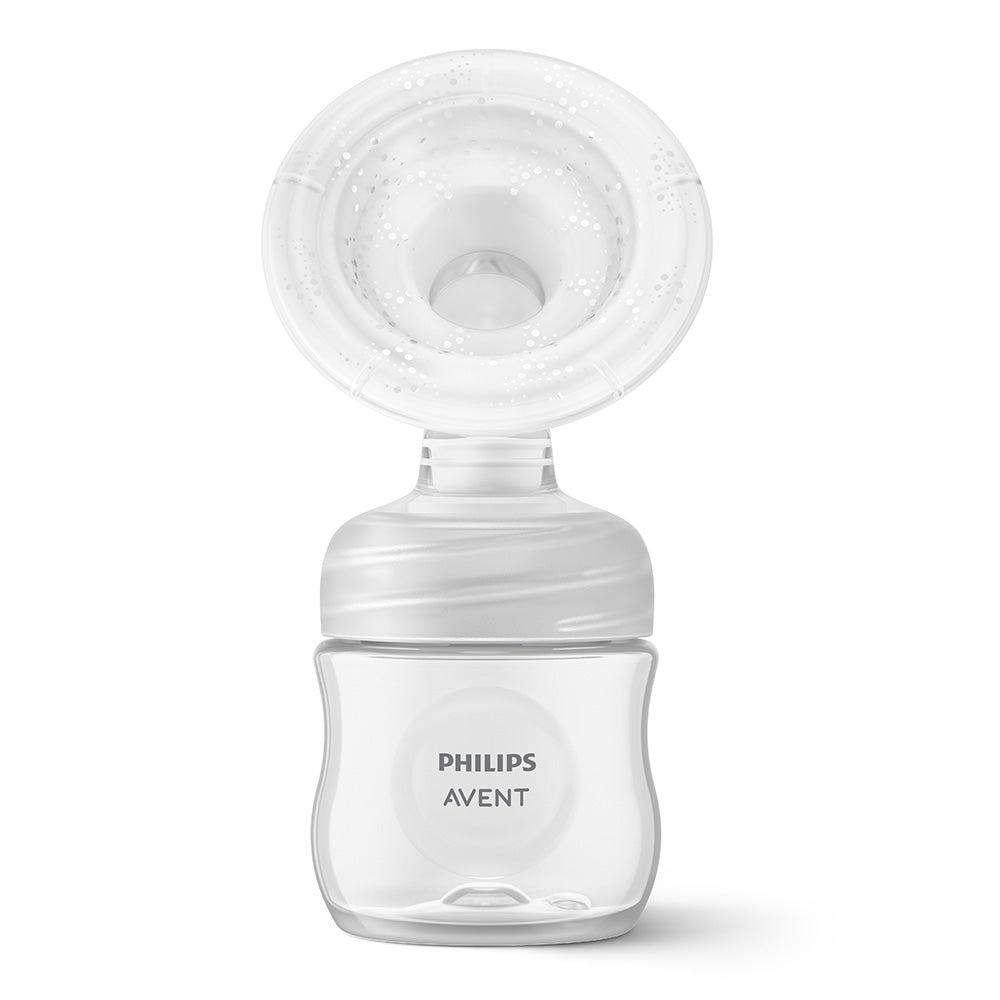 Електрическа Помпа Natural Motion Advanced Scf395 31 + 5 Бр. Торбички За Кърма Philips Avent