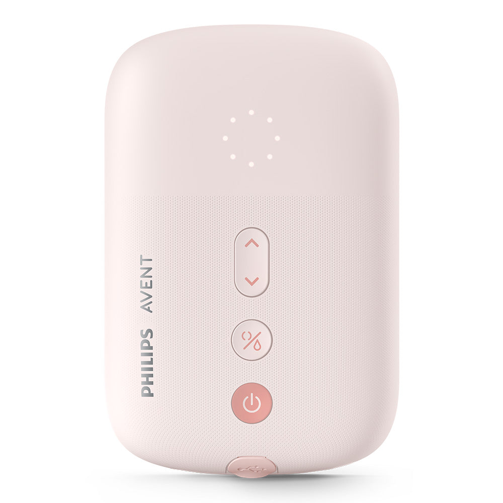 Електрическа Помпа Natural Motion Advanced Scf395 31 + 5 Бр. Торбички За Кърма Philips Avent