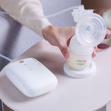Електрическа Помпа Natural Motion Premium Scf396 31 С Несесер И 5 Бр. Торбички За Кърма Philips Avent