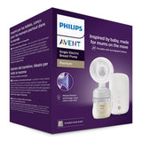 Електрическа Помпа Natural Motion Premium Scf396 31 С Несесер И 5 Бр. Торбички За Кърма Philips Avent