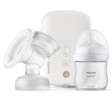Електрическа Помпа Natural Motion Premium Scf396 31 С Несесер И 5 Бр. Торбички За Кърма Philips Avent