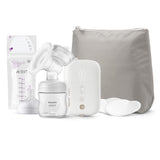 Електрическа Помпа Natural Motion Premium Scf396 31 С Несесер И 5 Бр. Торбички За Кърма Philips Avent