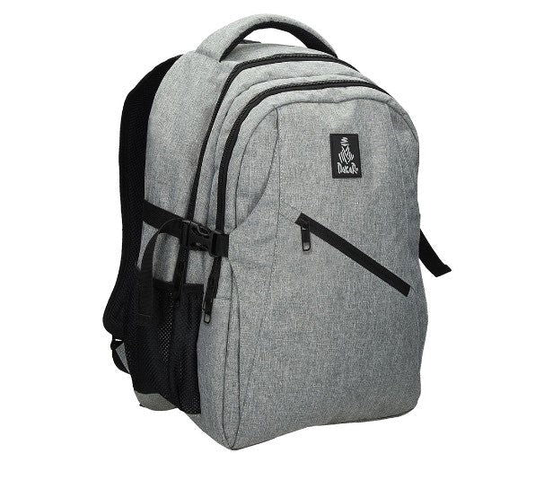 Eurocom - Раница Dakar 32X14X45Cm Сива --- BebeMama