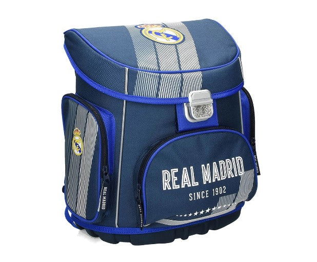 Eurocom - Анатомична Раница Fc Real Madrid 1 33X18X37Cm --- BebeMama