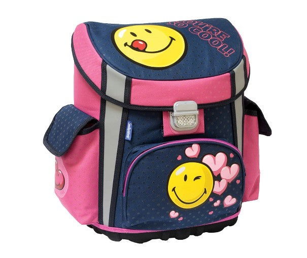 Eurocom - Анатомична Раница Smiley World 32X41X20Cm --- BebeMama