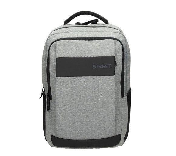 Eurocom - Раница Street Connect Gray 29.5X17X42.5Cm --- BebeMama