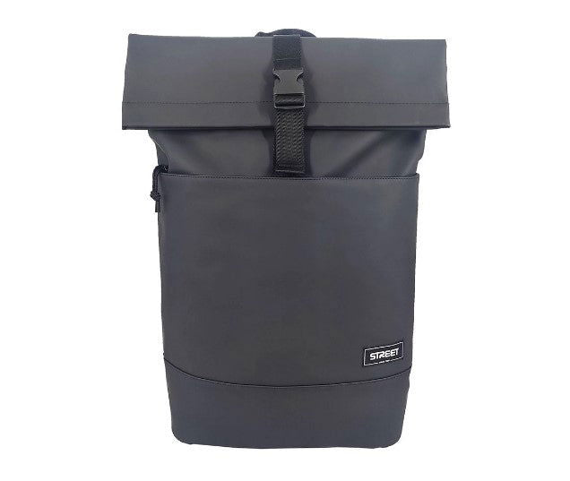 Eurocom - Раница Street Rollup Черен 29.5X12X46 Cm --- BebeMama