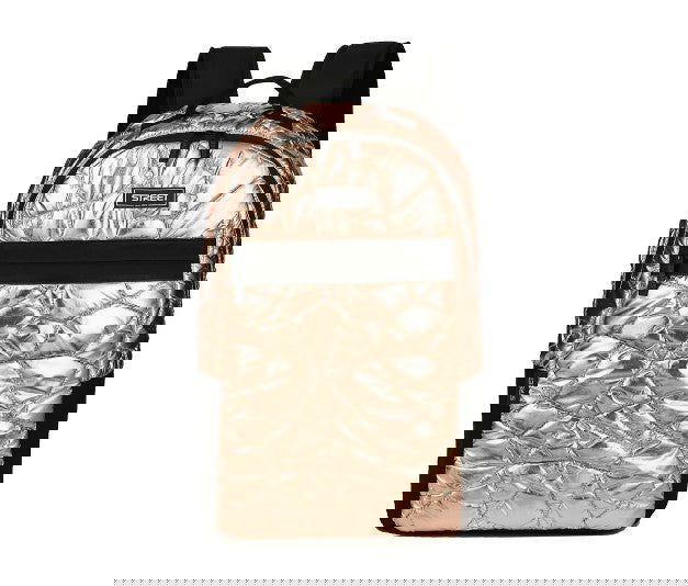 Eurocom - Раница Street Shiny Gold 30.5X16X45 Cm --- BebeMama