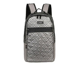 Eurocom - Раница Street Shiny Silver 30.5X16X45 Cm --- BebeMama