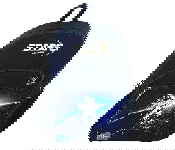 Eurocom - Ергономична Раница Street Stars 31X15.5X43Cm --- BebeMama