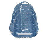 Eurocom - Ергономична Раница Vespa 30X23X45Cm --- BebeMama