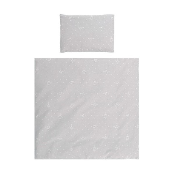 Сет Eva 5 Части Мечо Сиво - Сетове За Колички - Lorelli Classic - BebeMama