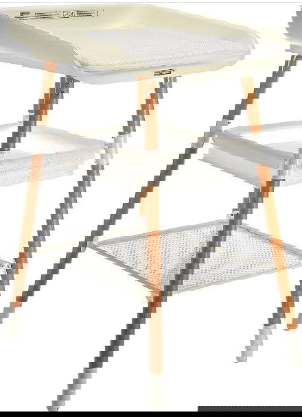 Evolux Повивалник С Колелца (Пълен Комплект) Бял --- BebeMama