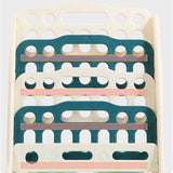 Комбинирана Детска Етажерка За Книги И Играчки Зелена Feelkids