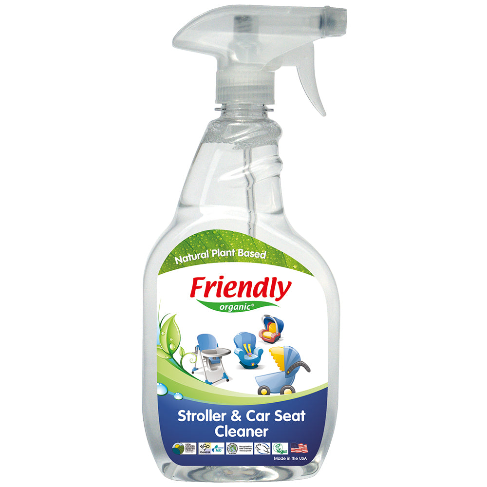 Препарат За Почистване На Колички И Столчета За Кола, 650мл Friendly Organic