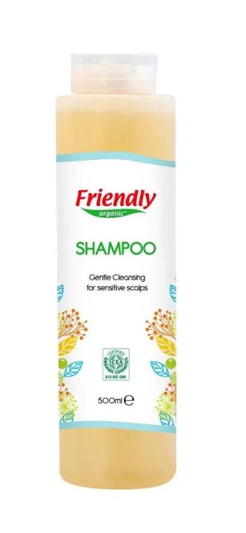 Шампоан За Възрастни С Органичен Овес, 500 Мл Friendly Organic