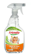 Препарат За Премахване На Петна И Миризми 650Мл - Препарати За Почистване - Friendly Organic - BebeMama
