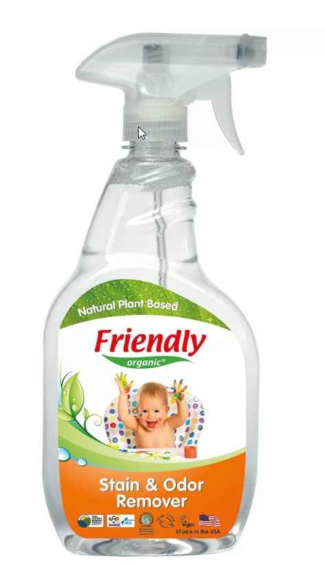 Препарат За Премахване На Петна И Миризми 650Мл - Препарати За Почистване - Friendly Organic - BebeMama