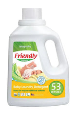 Концентриран Гел За Пране На Бебешки Дрехи С Омекотител – Магнолия - 1.57Л - Fr.0591 - Перилни Препарати - Friendly Organic - BebeMama