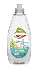 Препарат За Ръчно Измиване На Бебешки Шишета И Съдове 414Мл - Препарати За Съдове - Friendly Organic - BebeMama